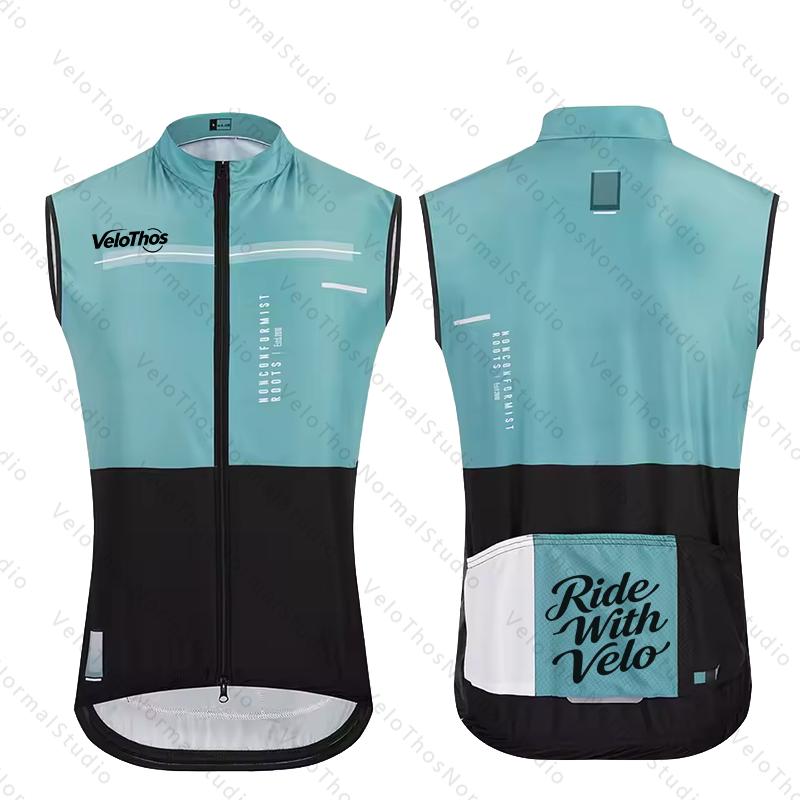 Kamizelka rowerowa VeloThos, w – Padded Vest Gilet recenzja i cena