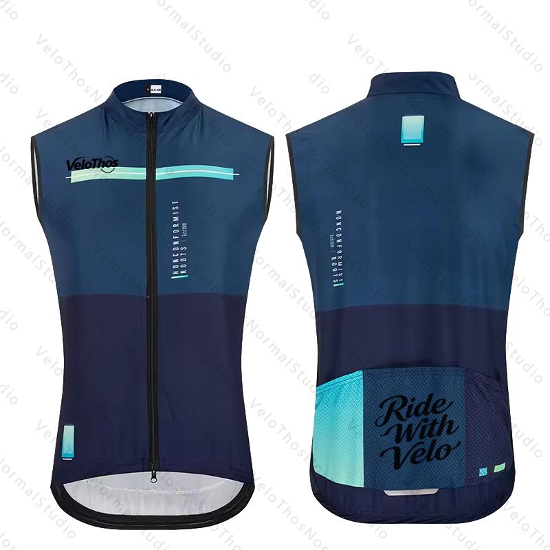 Kamizelka rowerowa VeloThos, w – Padded Vest Gilet recenzja i cena