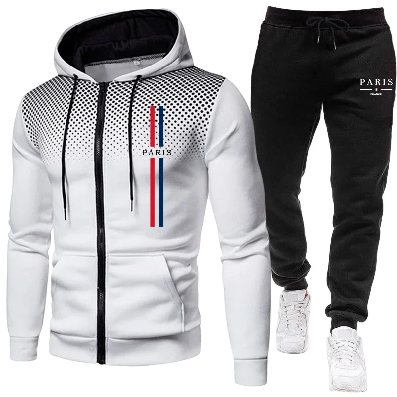 Męski dres sportowy z kurtką n – Jacket Winter Clothing recenzja i cena