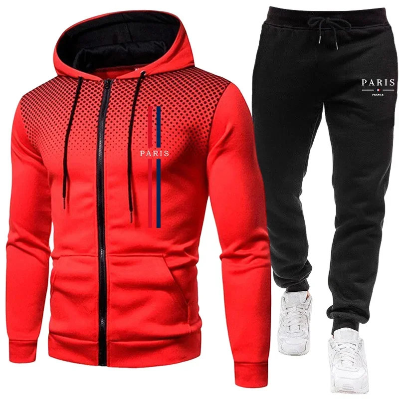 Męski dres sportowy z kurtką n – Jacket Winter Clothing recenzja i cena