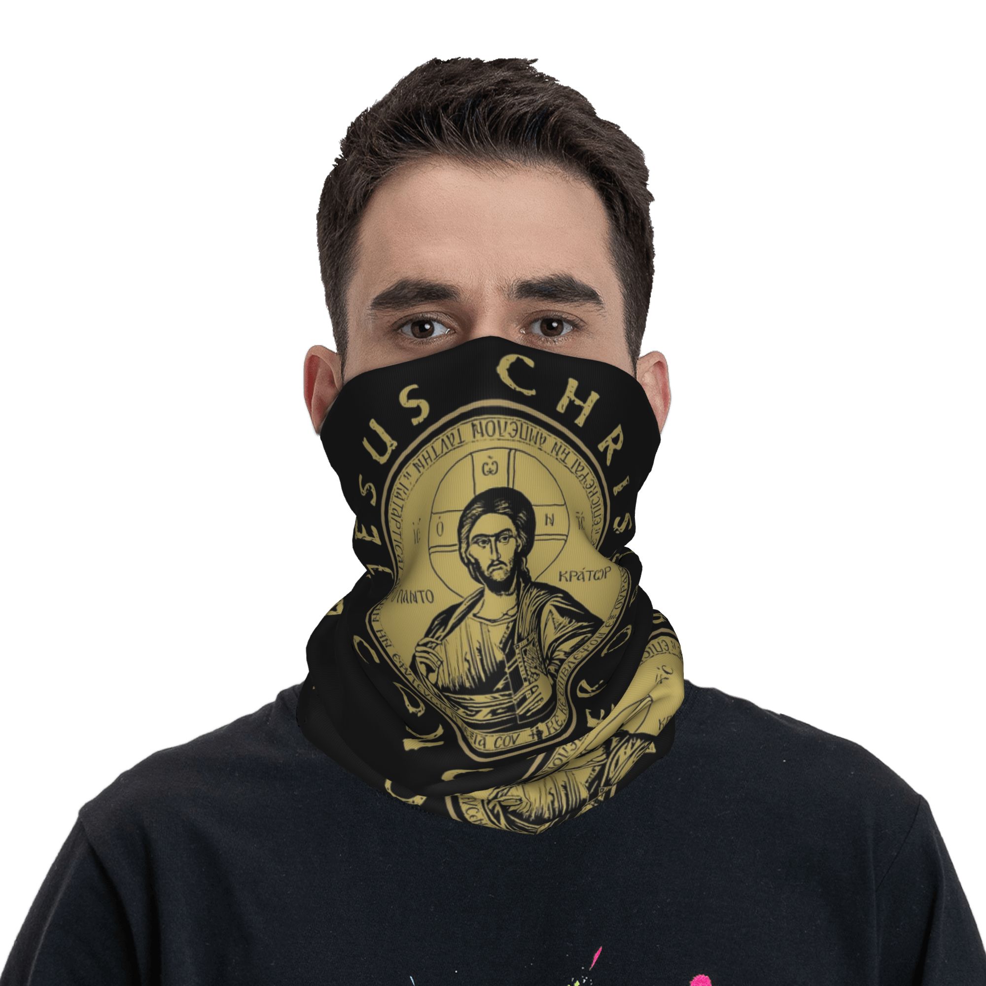 Chusta wielofunkcyjna z nadruk – Wool Balaclava Knit recenzja i cena