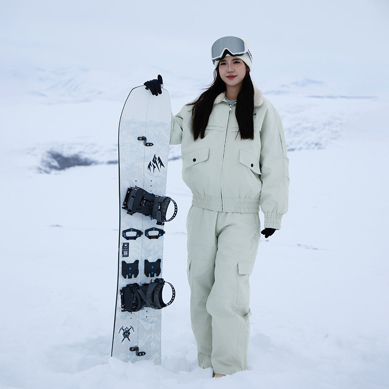 Damski zestaw narciarski 2026: – Ski Pants Waterproof recenzja i cena