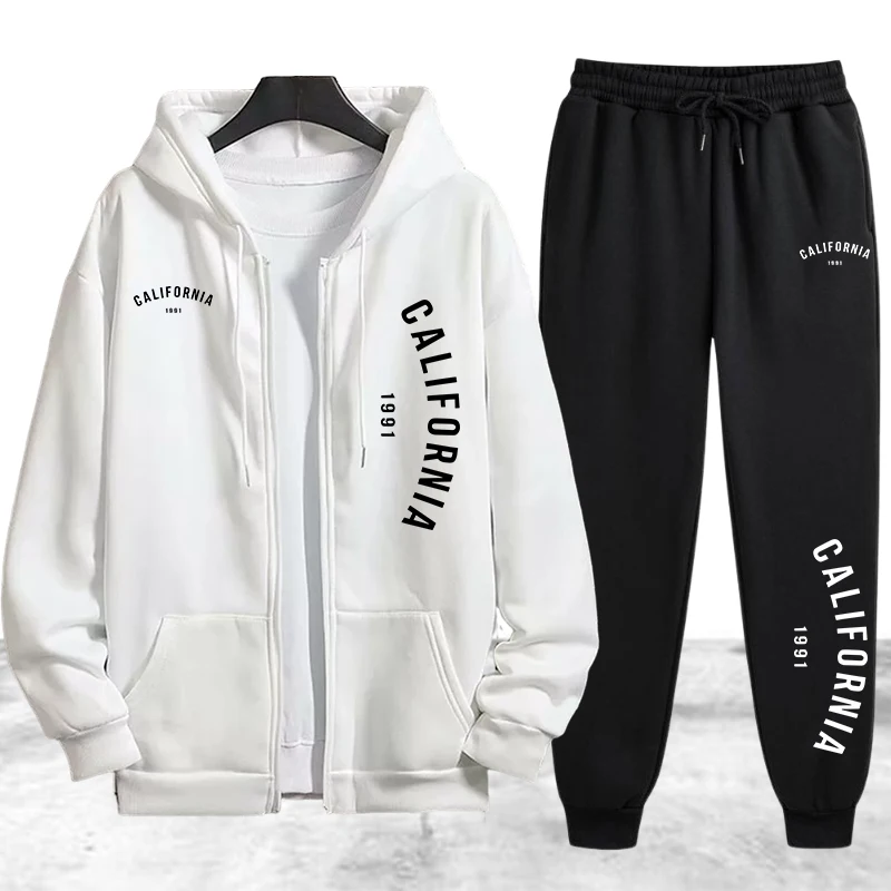 Męski dres na jesień i zimę, c – Jacket Winter Clothing recenzja i cena