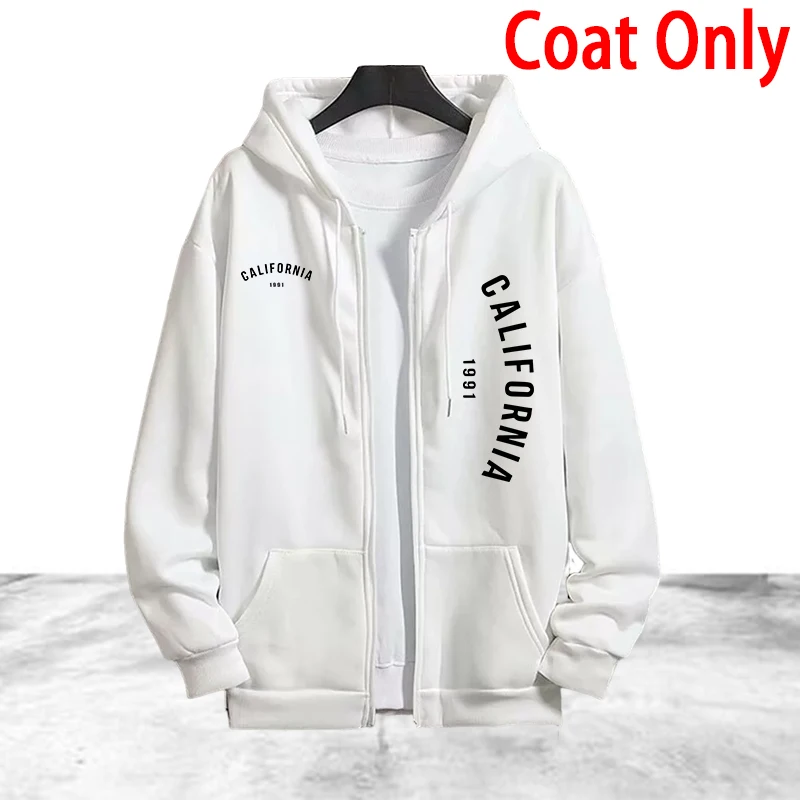Męski dres na jesień i zimę, c – Jacket Winter Clothing recenzja i cena