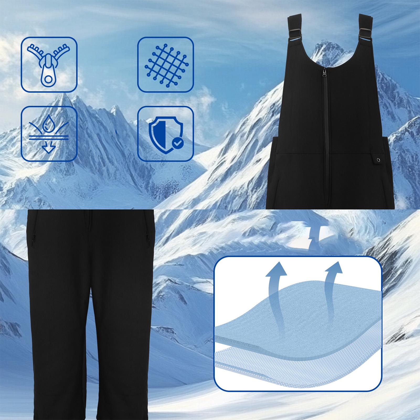 Kombinezon narciarski damski o – Ski Pants Waterproof recenzja i cena