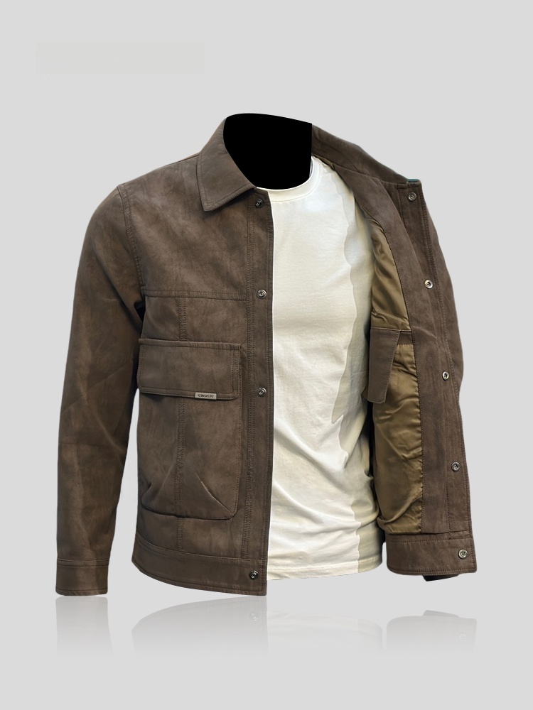 Męska kurtka motocyklowa slim  – Jacket Winter Clothing recenzja i cena