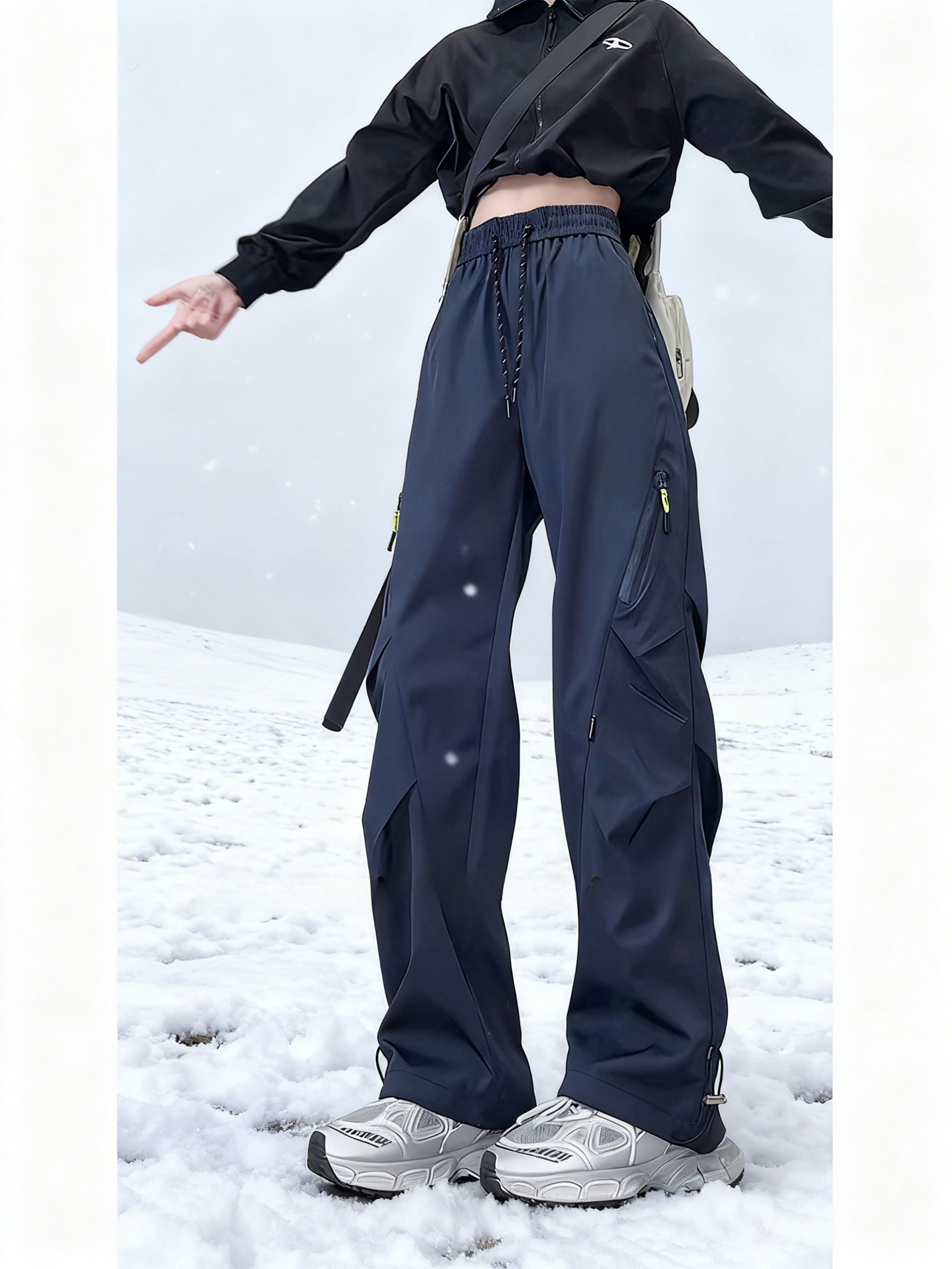 Męskie zimowe spodnie narciars – Ski Pants Waterproof recenzja i cena