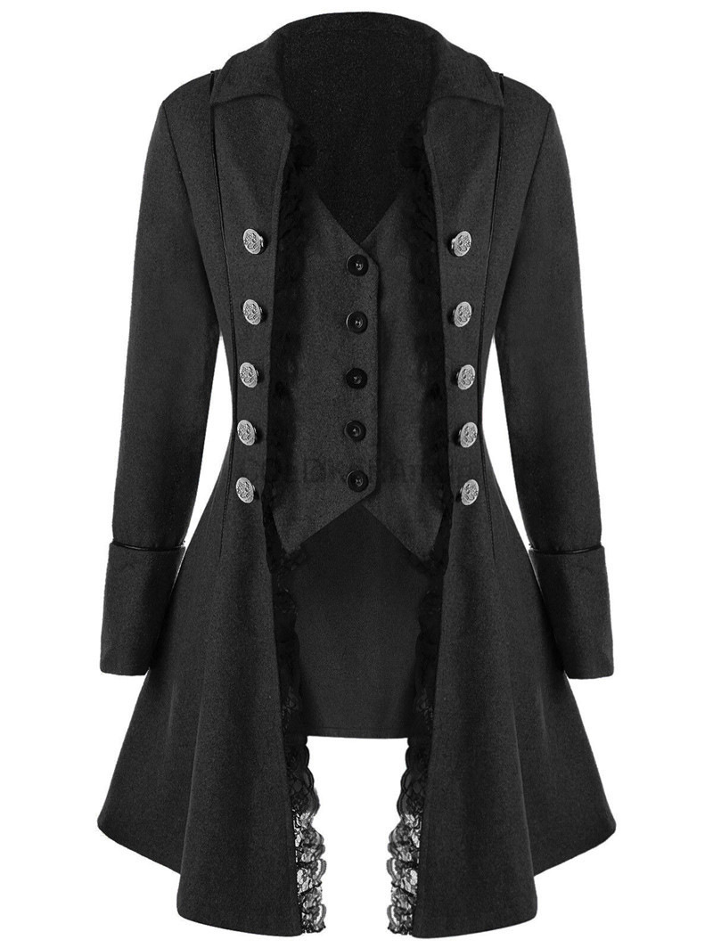 Zimowa damska kurtka gotycka s – Jacket Winter Clothing recenzja i cena