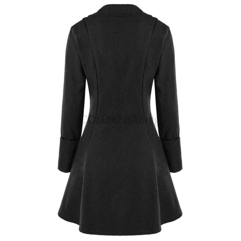 Zimowa damska kurtka gotycka s – Jacket Winter Clothing recenzja i cena