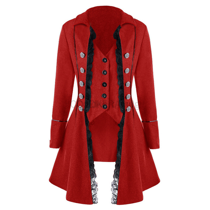 Zimowa damska kurtka gotycka s – Jacket Winter Clothing recenzja i cena