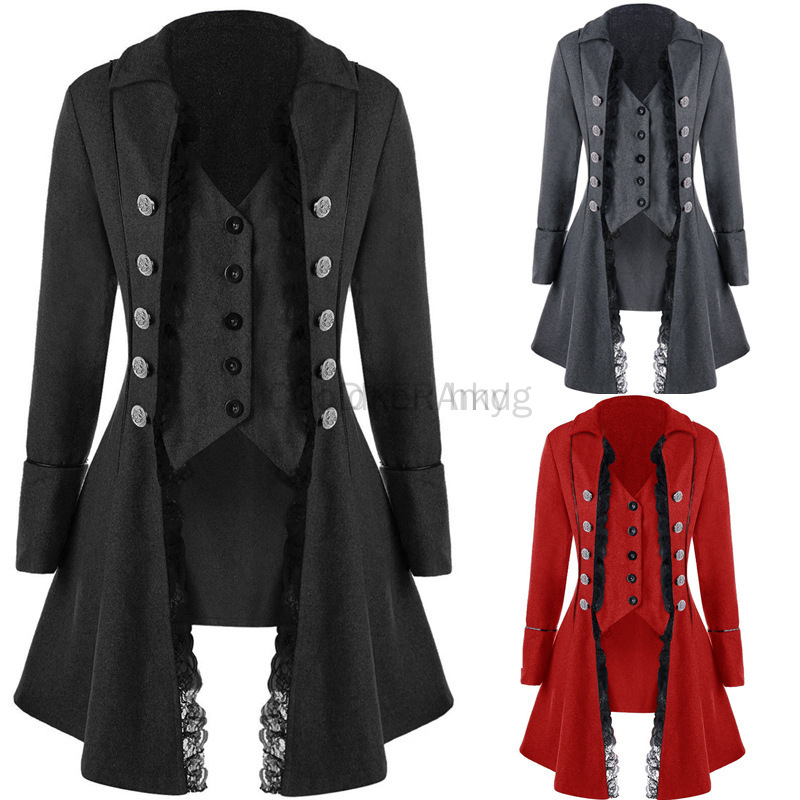 Zimowa damska kurtka gotycka s – Jacket Winter Clothing recenzja i cena