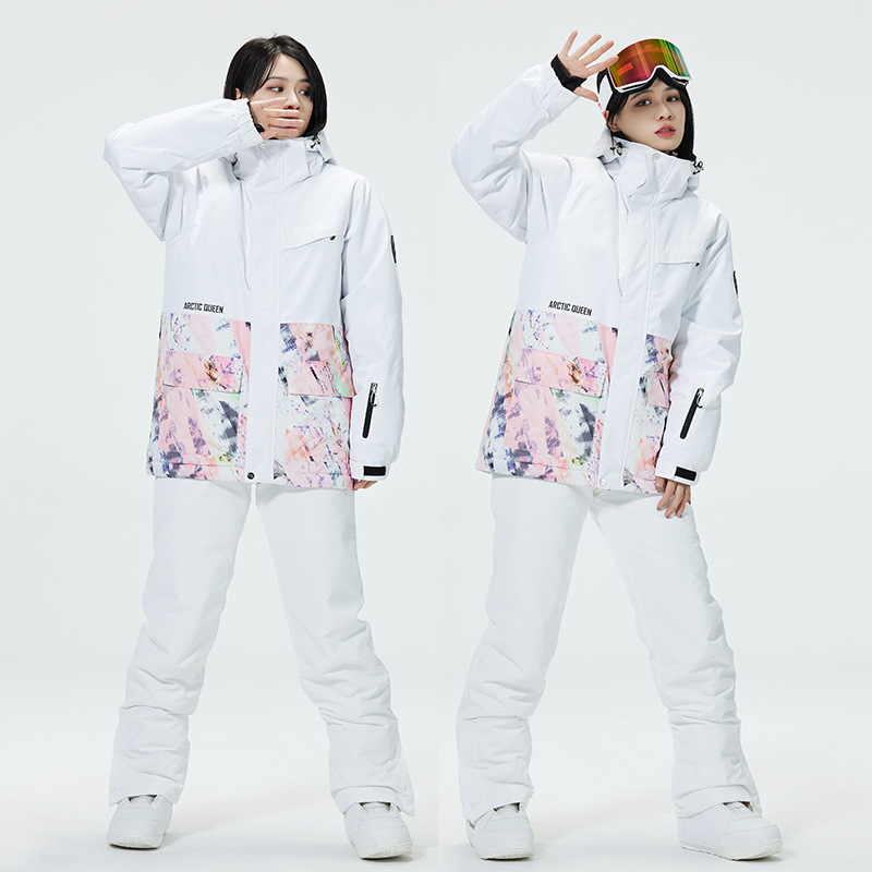 Kombinezon narciarski Color Bl – Ski Pants Waterproof recenzja i cena