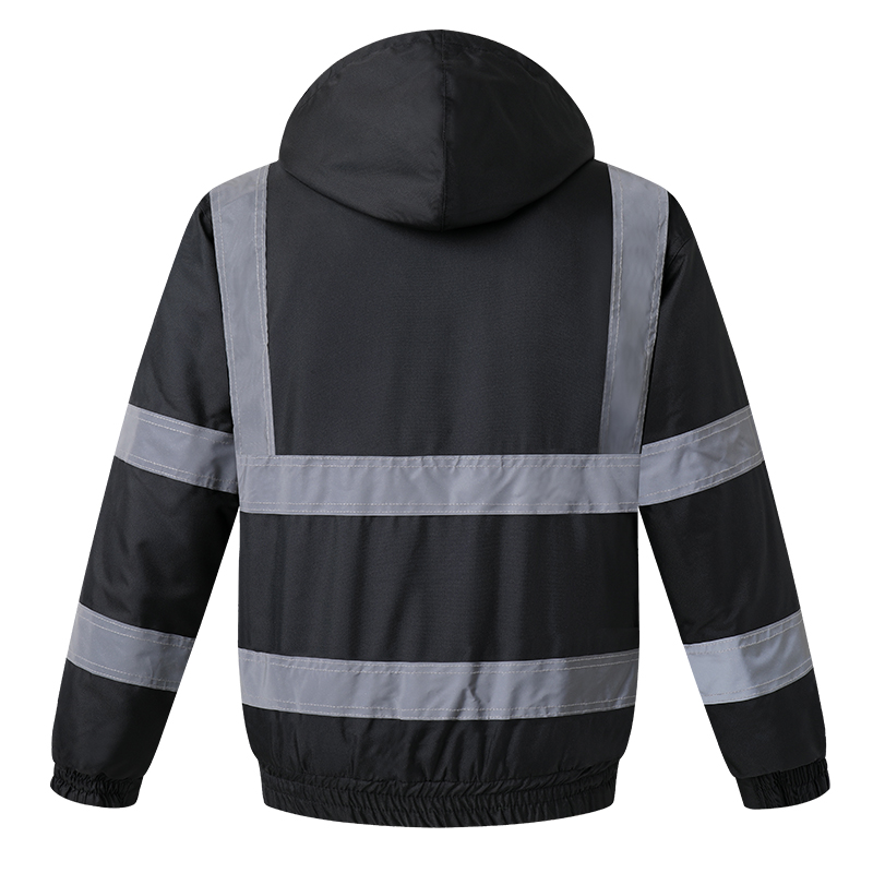 Kurtka zimowa Hi Vis męska wod – Winter Clothing Articles recenzja i cena