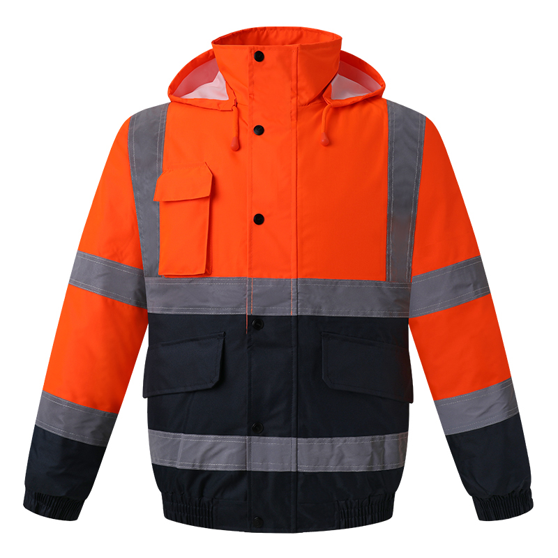 Kurtka zimowa Hi Vis męska wod – Winter Clothing Articles recenzja i cena