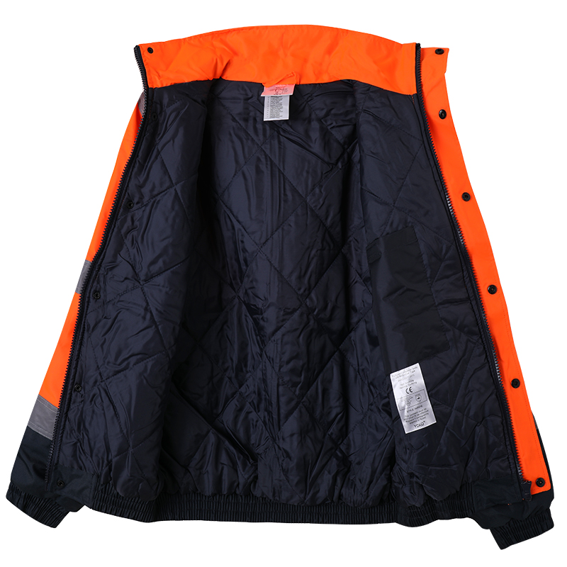 Kurtka zimowa Hi Vis męska wod – Winter Clothing Articles recenzja i cena
