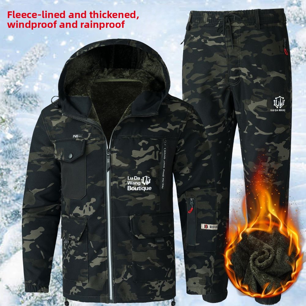 Męski zimowy kombinezon robocz – Winter Clothing recenzja i cena
