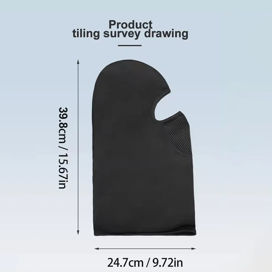 Maska motocyklowa ISGTFRM, och – Wool Balaclava Knit recenzja i cena