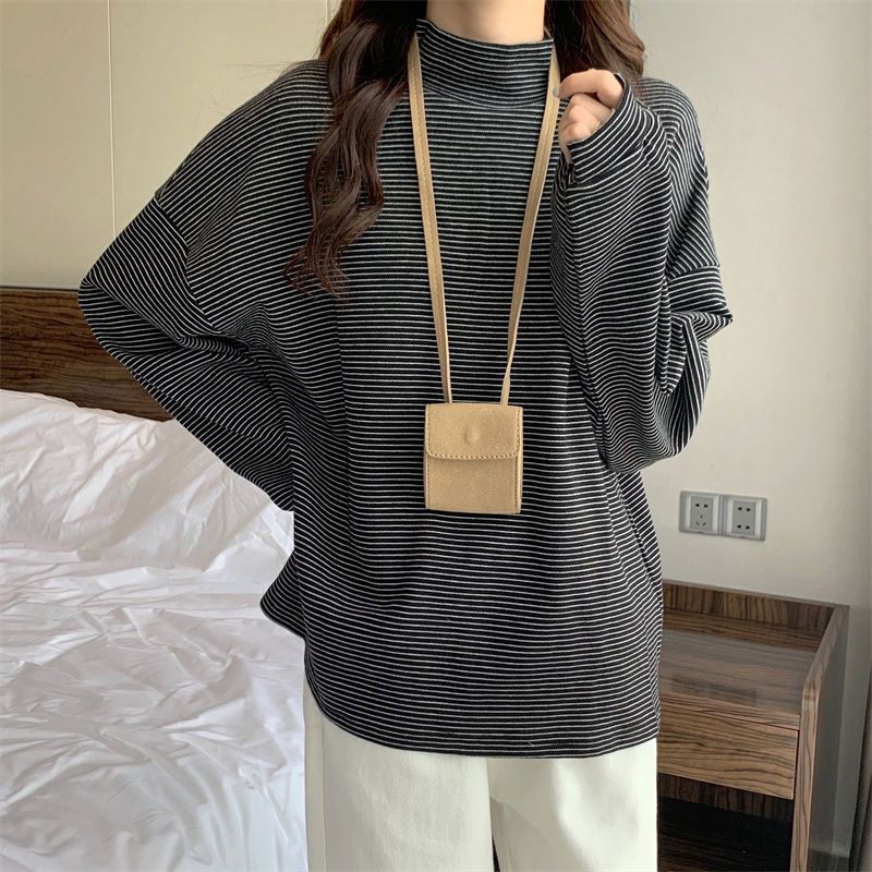 Jesienno-zimowa koszulka z wys – Winter Clothing Affordable recenzja i cena