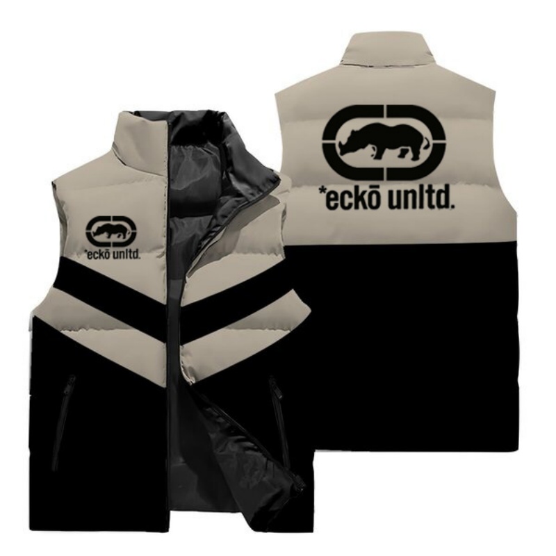 Nowa męska kamizelka z logo no – Padded Vest Gilet recenzja i cena