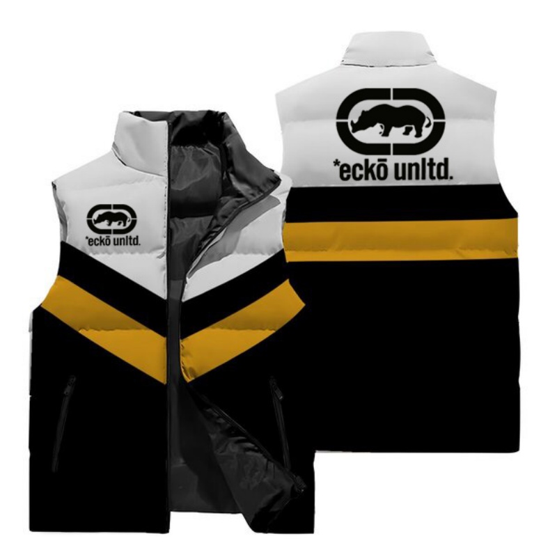 Nowa męska kamizelka z logo no – Padded Vest Gilet recenzja i cena