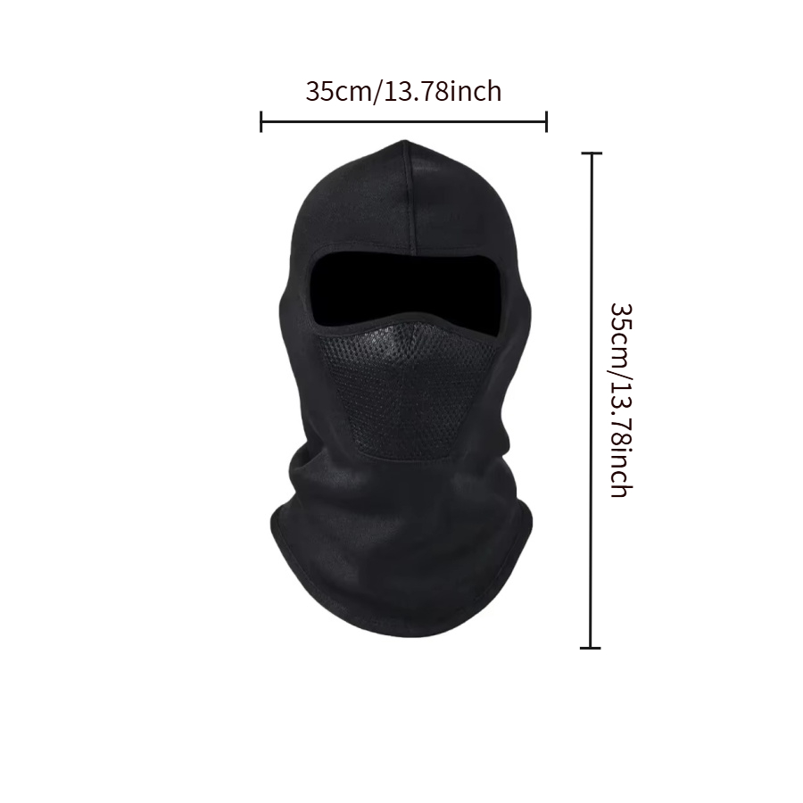 Letnia Lekka Kominiarka Rowero – Wool Balaclava Knit recenzja i cena