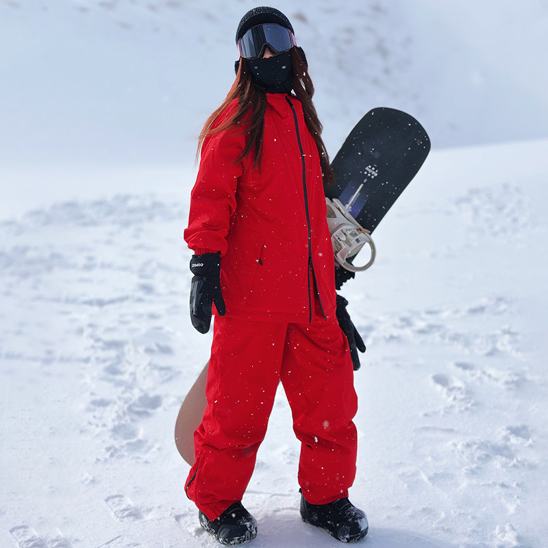 Nowy Luźny Zestaw Narciarski D – Ski Pants Waterproof recenzja i cena