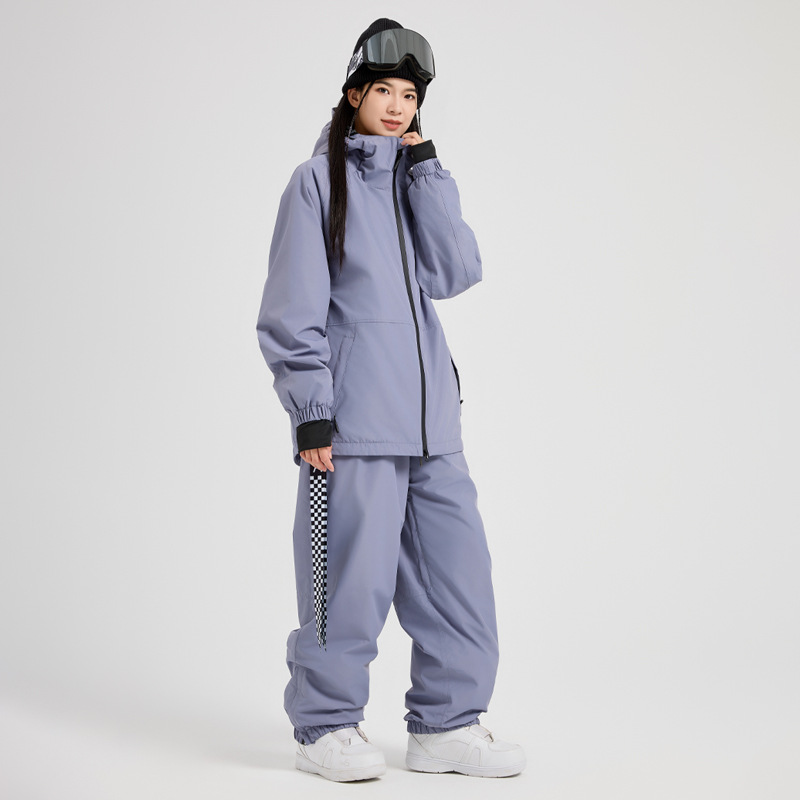 Nowy Luźny Zestaw Narciarski D – Ski Pants Waterproof recenzja i cena