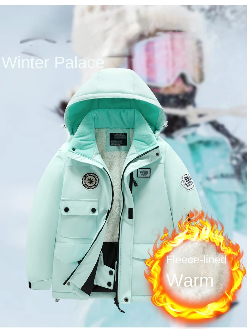 Spodnie narciarskie dziecięce, – Ski Pants Waterproof recenzja i cena
