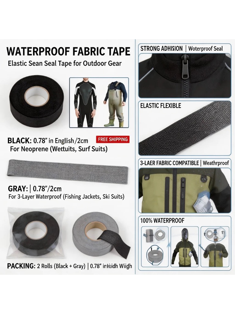 Łatki do naprawy namiotów, wod – Ski Pants Waterproof recenzja i cena