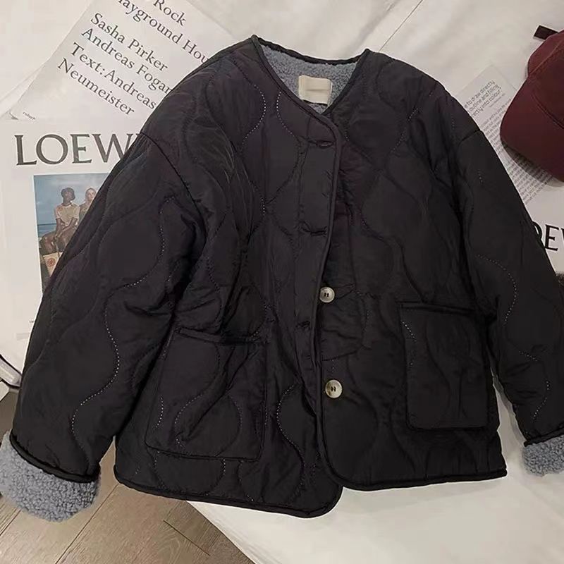 Jesień Zima Pikowana Kurtka Gu – Winter Clothing Trends recenzja i cena