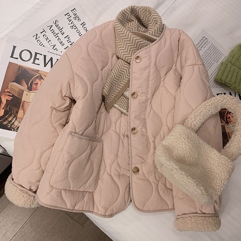 Jesień Zima Pikowana Kurtka Gu – Winter Clothing Trends recenzja i cena