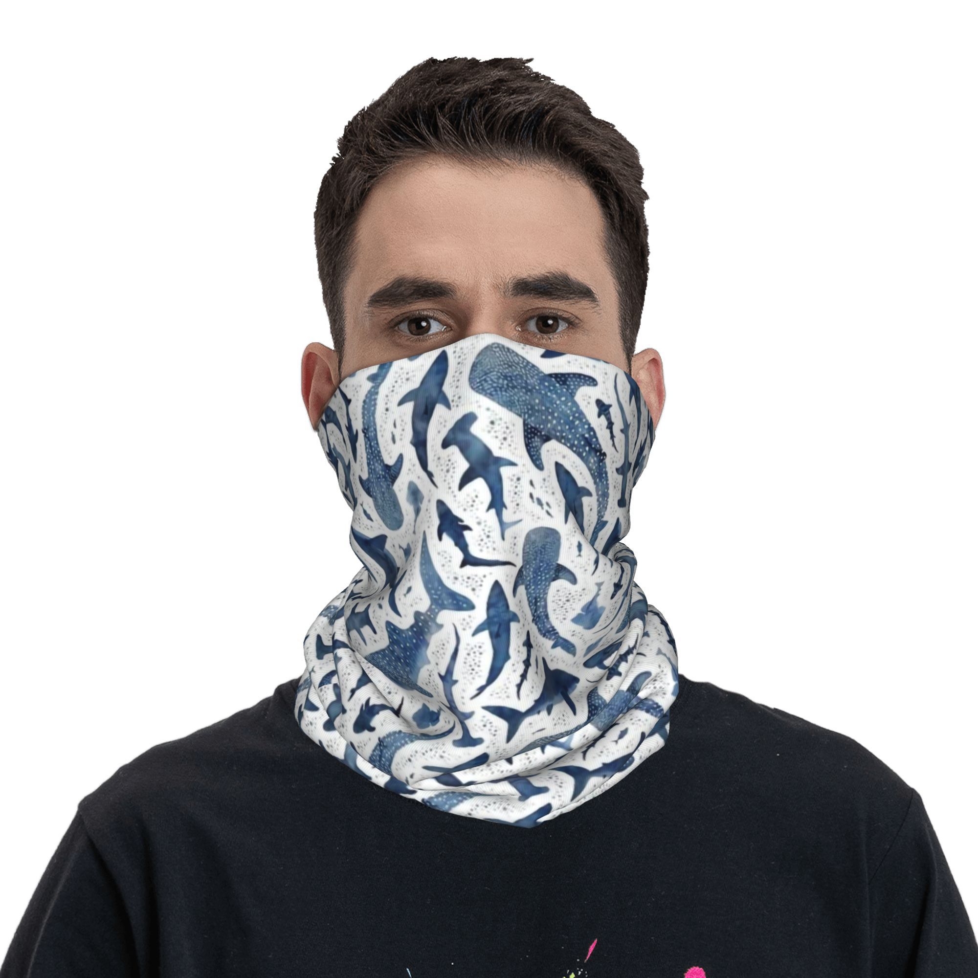 Niestandardowa Niebieska Akwar – Wool Balaclava Knit recenzja i cena