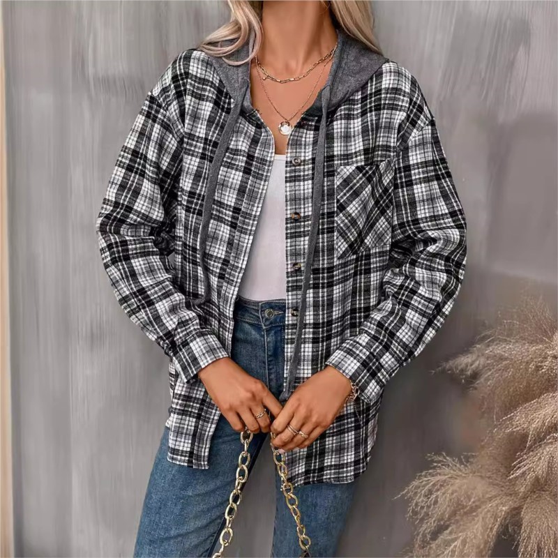 2024 Damskie bluzki z kapturem – Winter Clothing Girls recenzja i cena