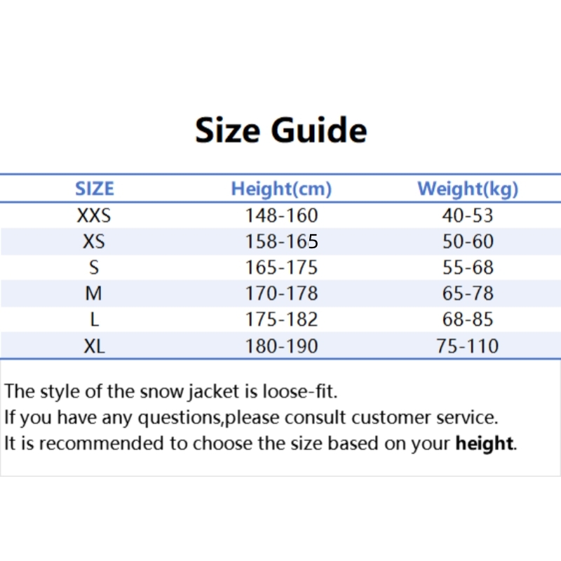 KUFUN Zestawy Narciarskie Wodo – Ski Pants Waterproof recenzja i cena