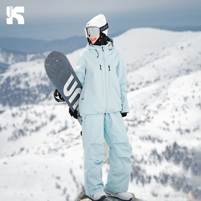 KUFUN Zestawy Narciarskie Wodo – Ski Pants Waterproof recenzja i cena