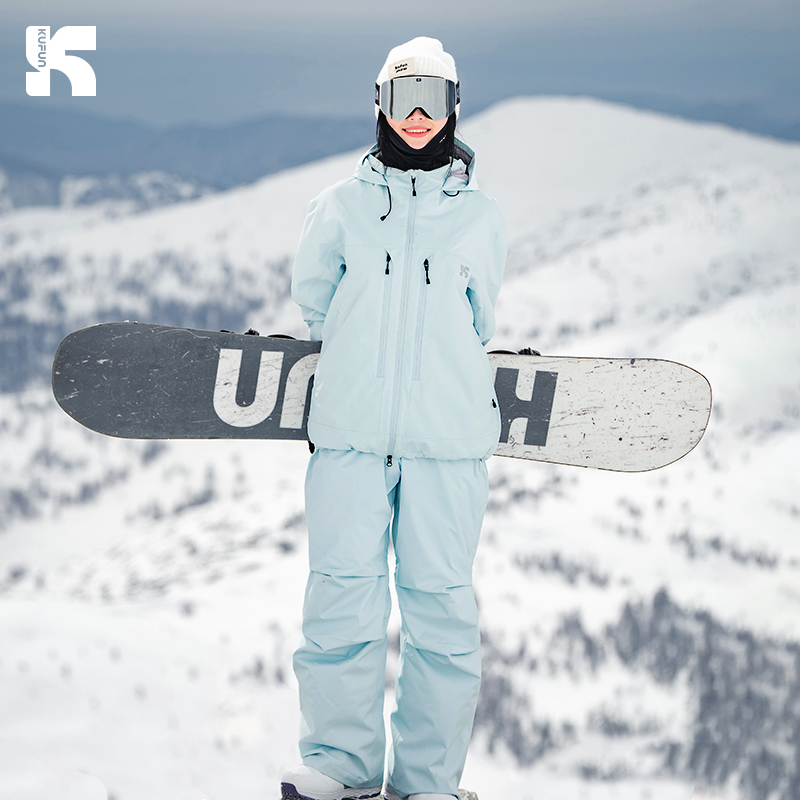 KUFUN Zestawy Narciarskie Wodo – Ski Pants Waterproof recenzja i cena