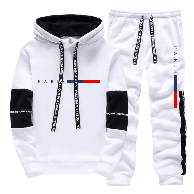 Męski dres z kapturem 2026, po – Winter Clothing Men Sale recenzja i cena
