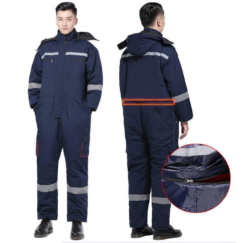 Zimowe kombinezony odblaskowe  – Winter Clothing Articles recenzja i cena