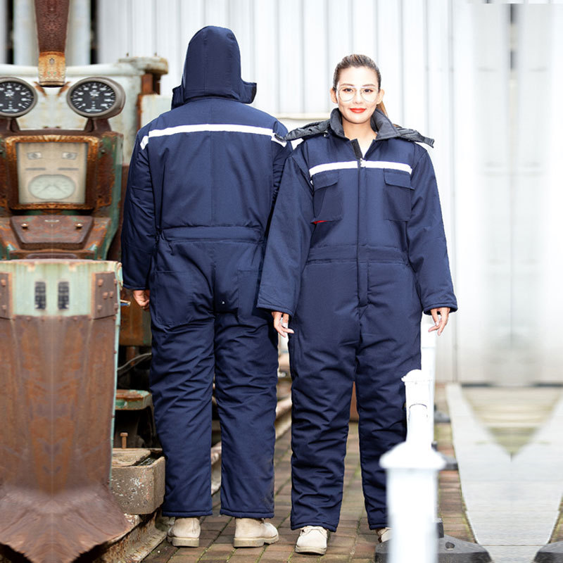 Zimowe kombinezony odblaskowe  – Winter Clothing Articles recenzja i cena