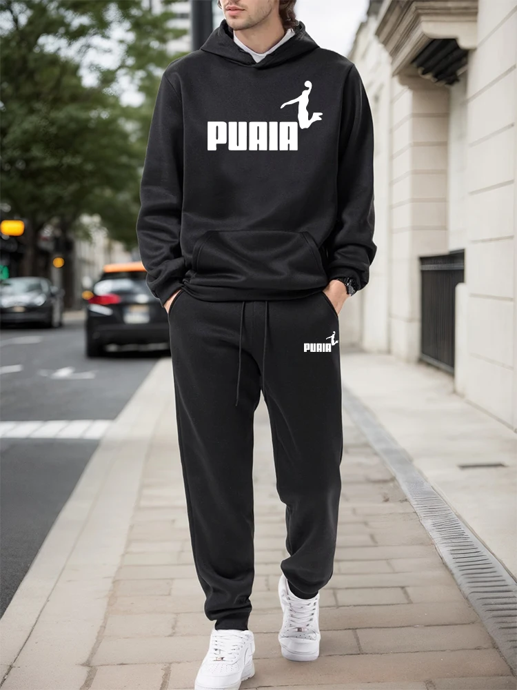 Męski Zestaw/Bluza z Kapturem/ – Winter Clothing recenzja i cena