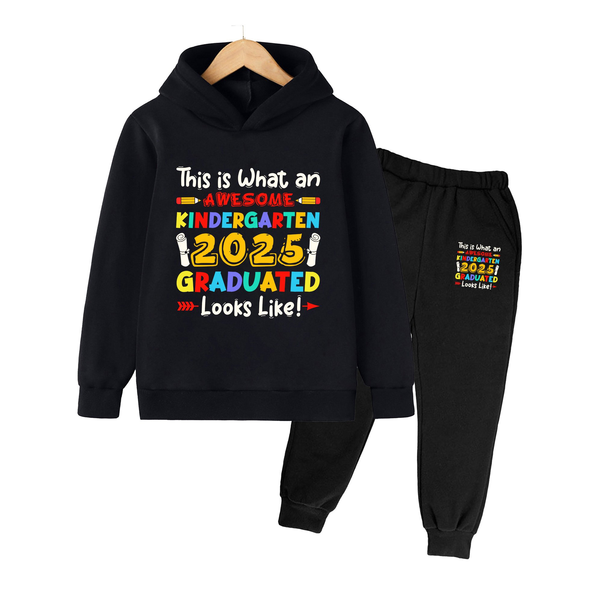 Zestaw bluzy z kapturem i spod – Winter Clothing Kindergarten recenzja i cena