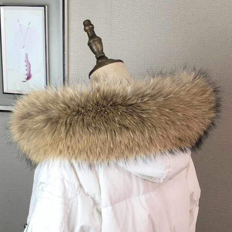 Kołnierz z prawdziwego futra d – Jacket Winter Clothing recenzja i cena