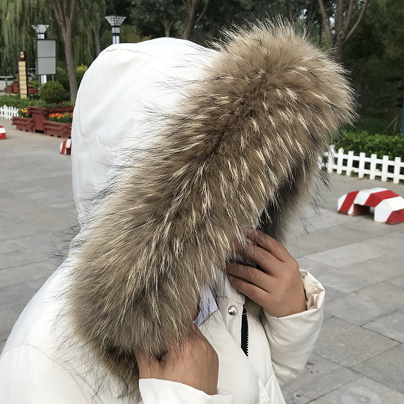 Kołnierz z prawdziwego futra d – Jacket Winter Clothing recenzja i cena