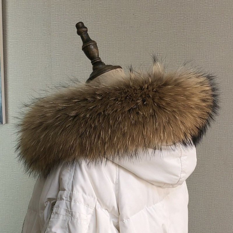 Kołnierz z prawdziwego futra d – Jacket Winter Clothing recenzja i cena