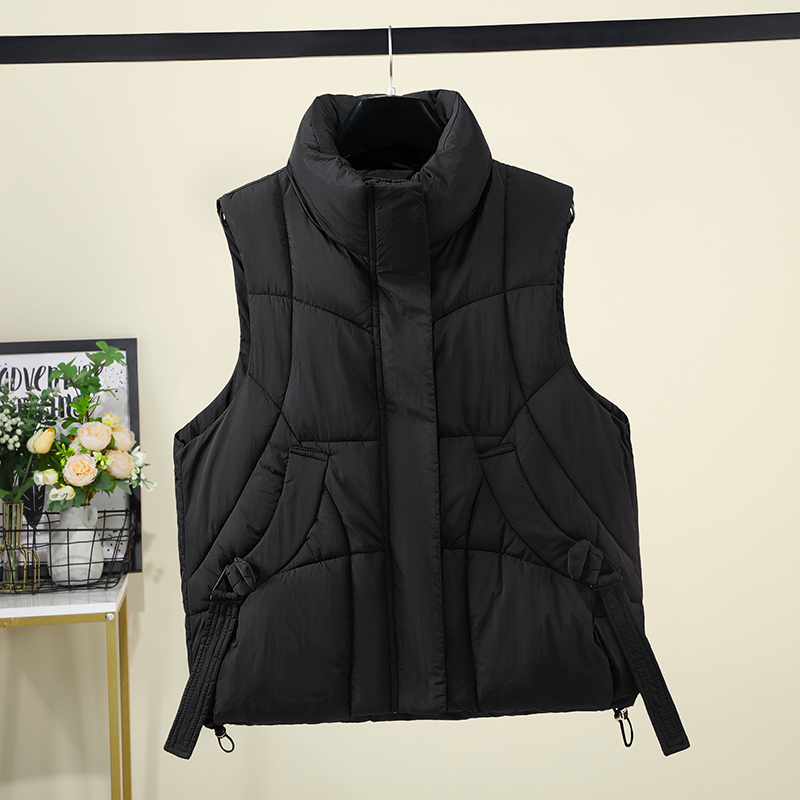 Damska pikowana kamizelka z wy – Padded Vest Gilet recenzja i cena