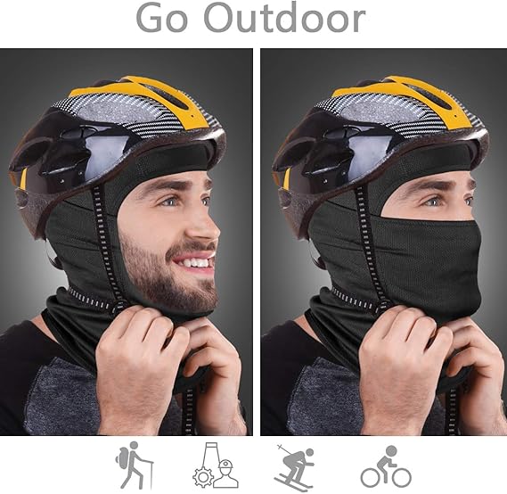 Kominiarka dla kobiet i mężczy – Wool Balaclava Knit recenzja i cena