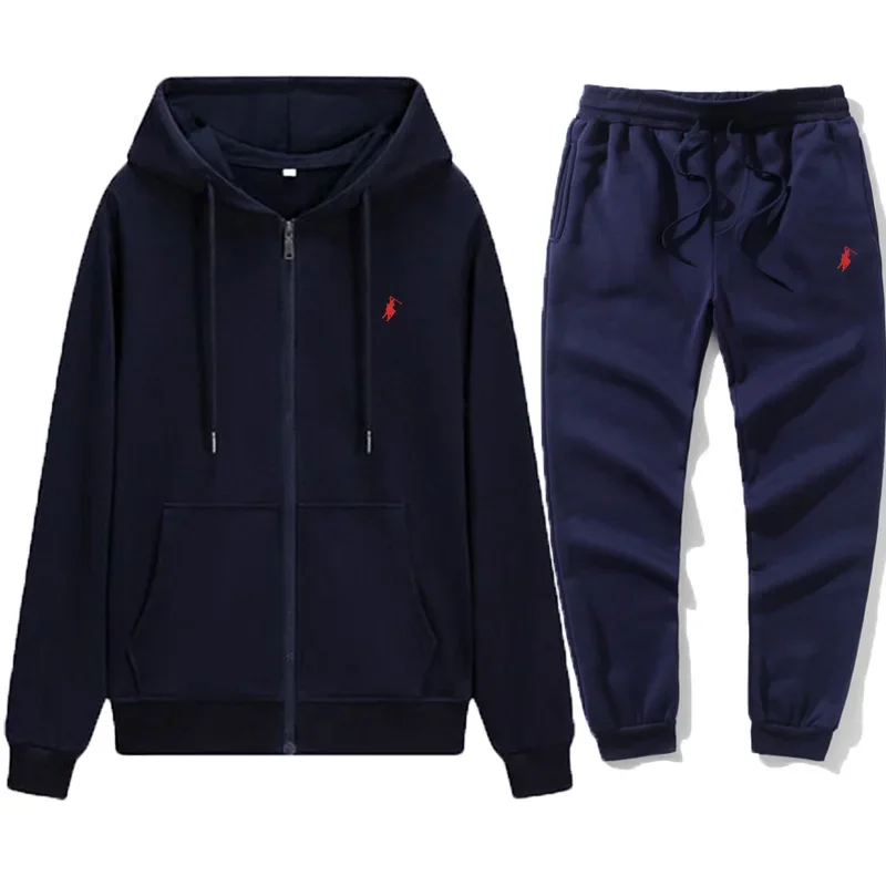 Męski klasyczny zestaw: bluza  – Winter Clothing recenzja i cena