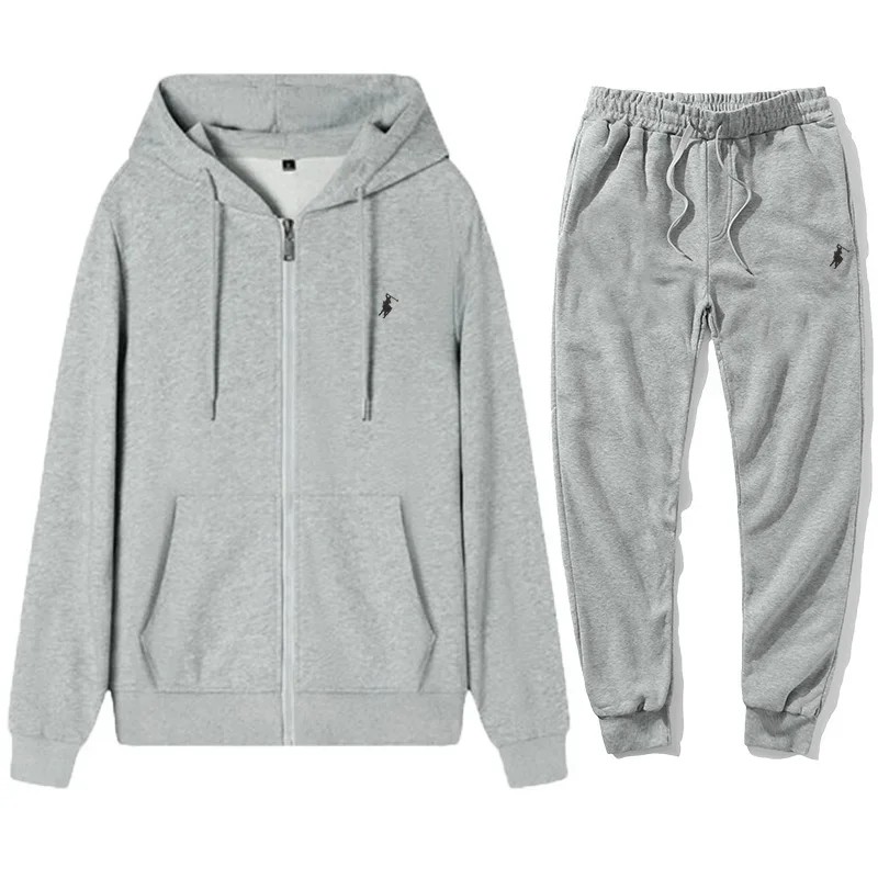 Męski klasyczny zestaw: bluza  – Winter Clothing recenzja i cena