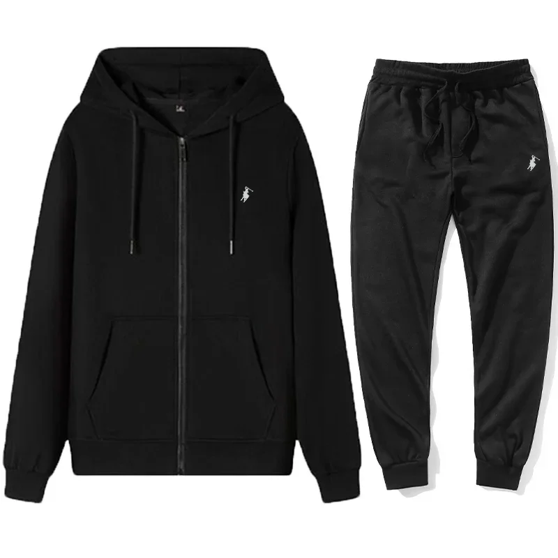 Męski klasyczny zestaw: bluza  – Winter Clothing recenzja i cena