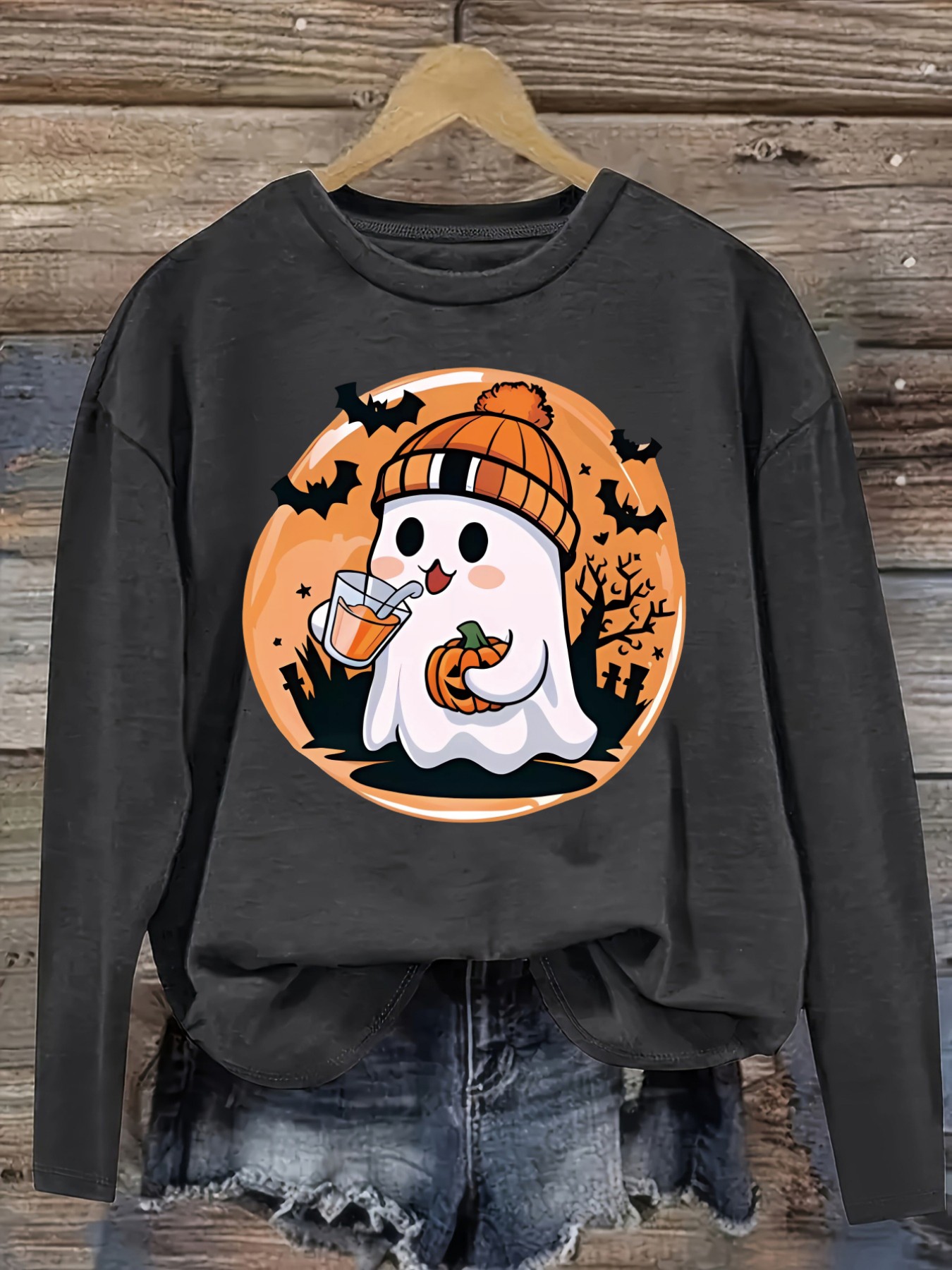 Damska codzienna koszulka z dł – Winter Clothing recenzja i cena